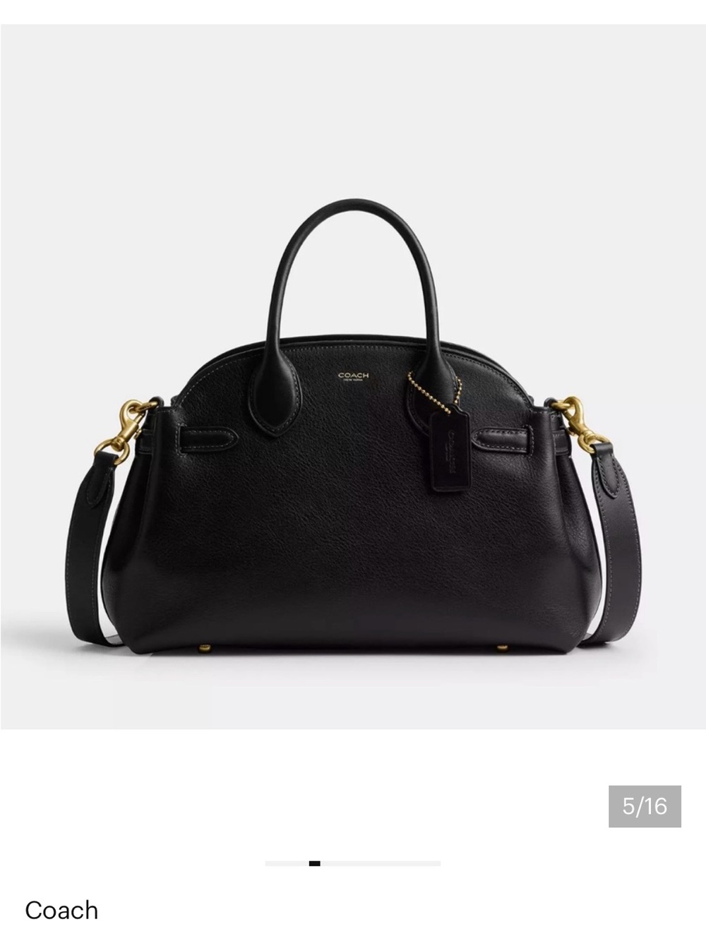 Coach Soft Empire 28